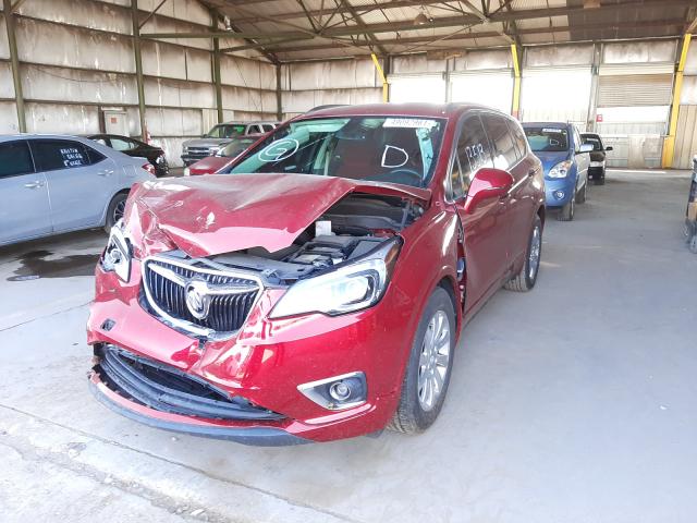 2019 BUICK ENVISION E LRBFXCSA4KD040380
