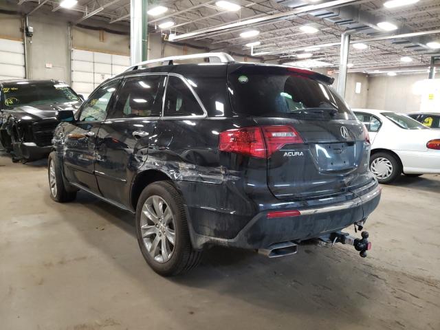 2010 ACURA MDX ADVANC 2HNYD2H52AH510473
