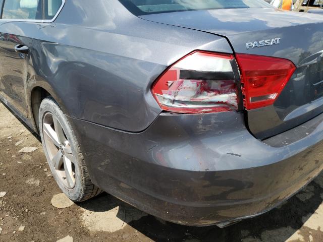 2012 VOLKSWAGEN PASSAT SE 1VWBH7A34CC052833
