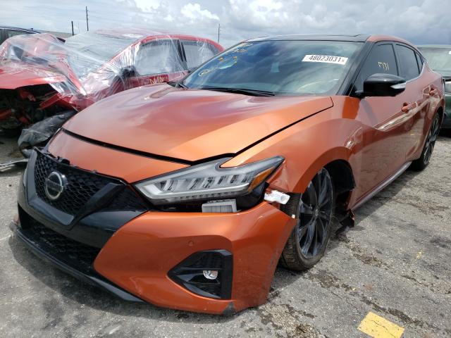 2021 NISSAN MAXIMA SR 1N4AA6EV9MC509412