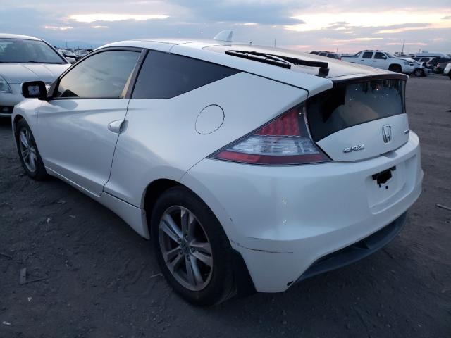 2011 HONDA CR-Z JHMZF1C49BS000532