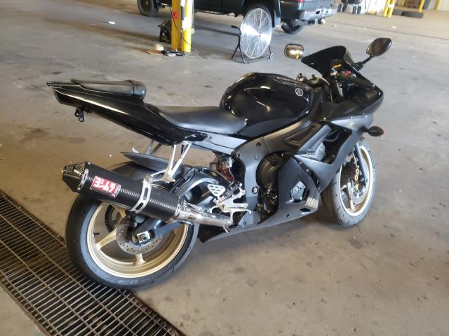 2009 YAMAHA YZFR6 S JYARJ06E69A041498