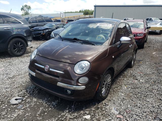 2015 FIAT 500 LOUNGE 3C3CFFCR3FT508701