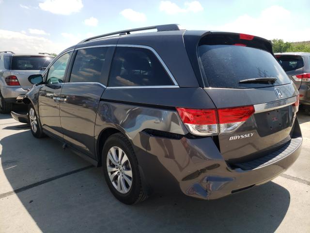 2016 HONDA ODYSSEY SE 5FNRL5H36GB147493