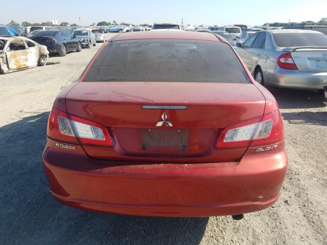 2012 MITSUBISHI GALANT FE 4A32B2FF4CE019004