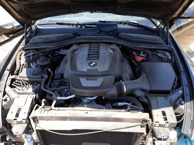 2010 BMW 650 I WBAEB5C5XAC225110