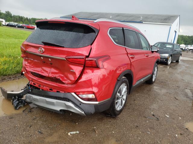 2020 HYUNDAI SANTA FE 5NMS5CAD7LH234587