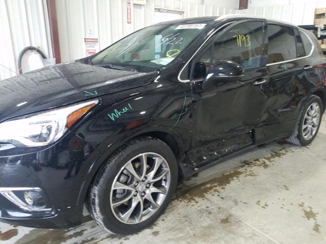 2020 BUICK ENVISION E LRBFXCSA6LD164863