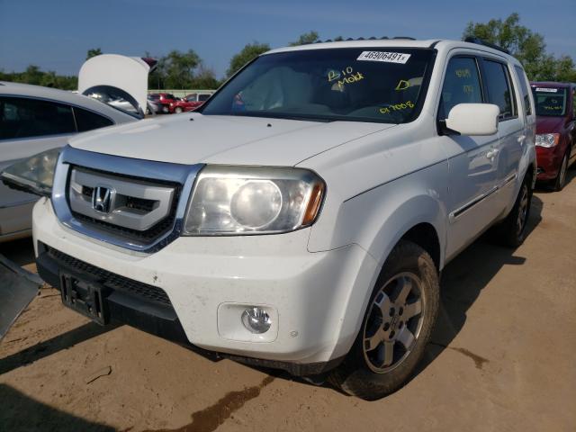 2010 HONDA PILOT 5FNYF4H83AB017008