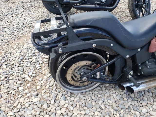 2008 HARLEY-DAVIDSON FXSTB 1HD1JA5198Y087854