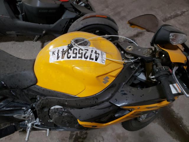 2012 SUZUKI GSX750 JS1GR7MAXC2101937