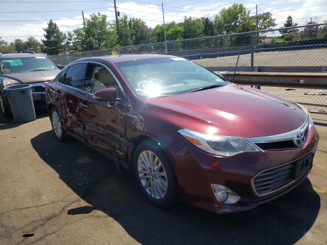 2014 TOYOTA AVALON HYB 4T1BD1EBXEU028347
