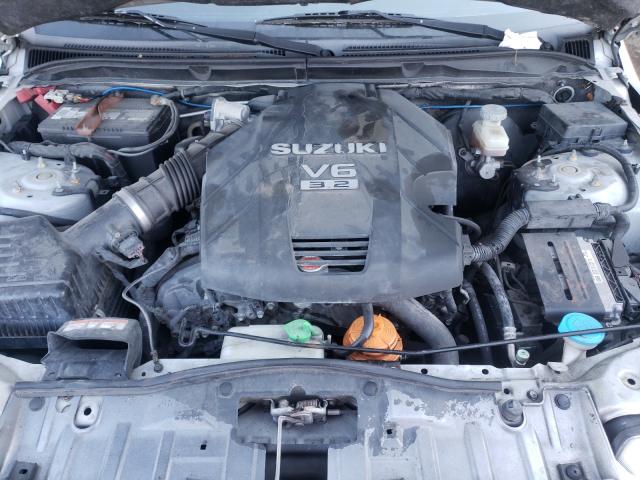 2010 SUZUKI GRAND VITA JS3TD1D92A4100337