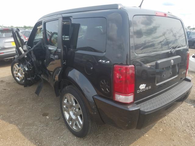 2011 DODGE NITRO HEAT 1D4PU4GK9BW529144