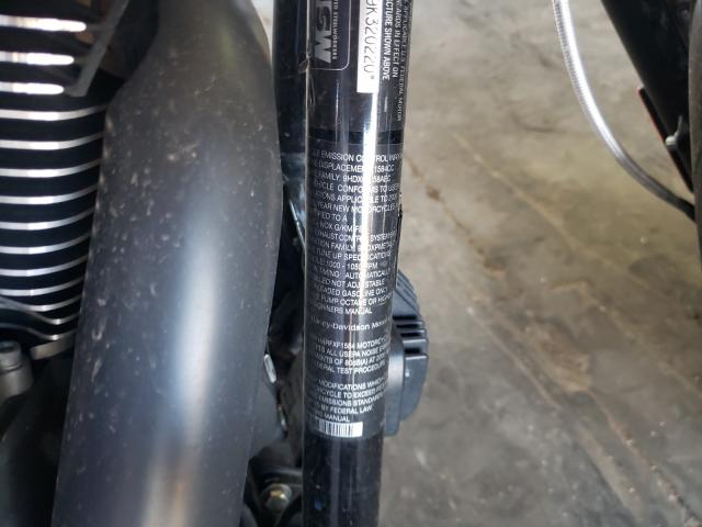 2009 HARLEY-DAVIDSON FXDF 1HD1GY41X9K320220