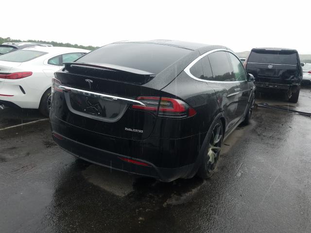 2021 TESLA MODEL X 5YJXCDE48MF308193