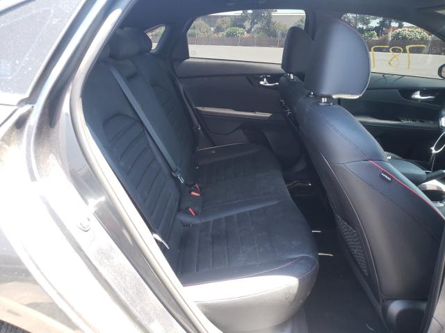 2021 KIA FORTE GT 3KPF44AC2ME316267