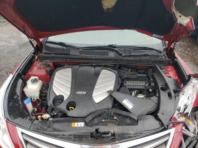 2016 HYUNDAI AZERA KMHFG4JG7GA509981
