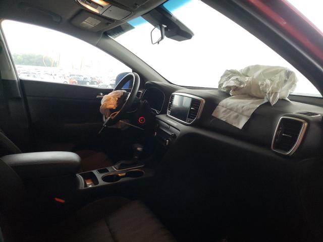 2021 KIA SPORTAGE L KNDPM3ACXM7843598