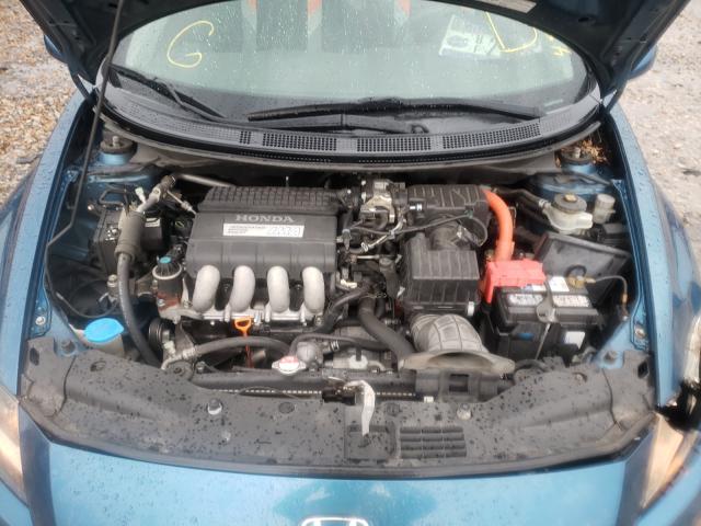 2011 HONDA CR-Z JHMZF1C49BS014754