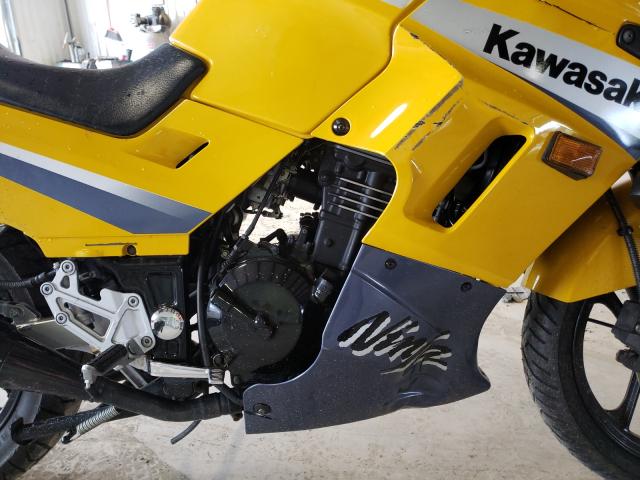 2004 KAWASAKI EX250 F JKAEXMF1X4DA01001