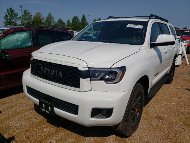 2020 TOYOTA SEQUOIA SR 5TDBY5G10LS180630