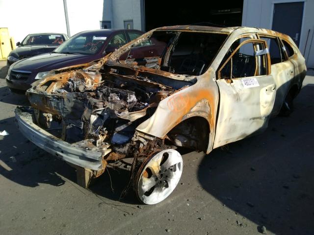 2021 SUBARU OUTBACK ON 4S4BTGLD2M3118106