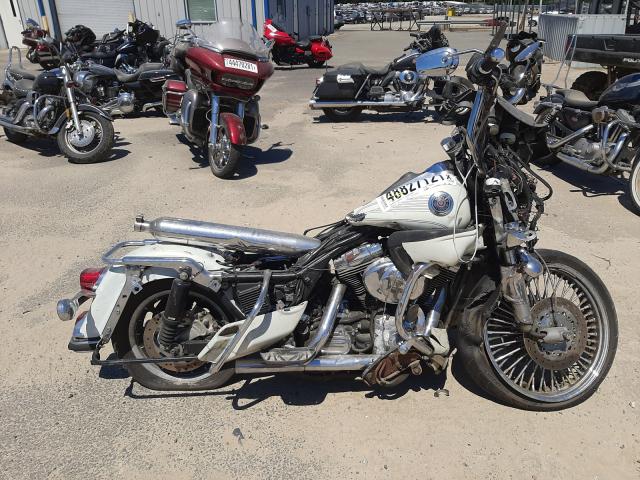 Salvage motorcycles for sale at Conway, AR auction: 2002 Harley-Davidson Flhtcui