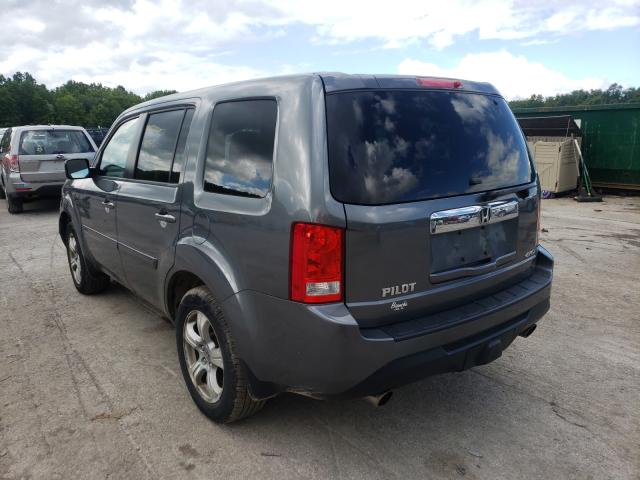 2012 HONDA PILOT EX 5FNYF4H46CB057812