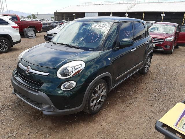 2014 FIAT 500L TREKK ZFBCFADH8EZ010587