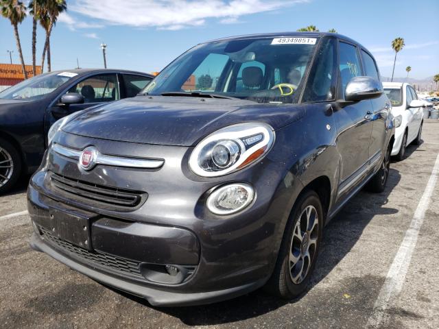 2014 FIAT 500L LOUNG ZFBCFACH1EZ019052