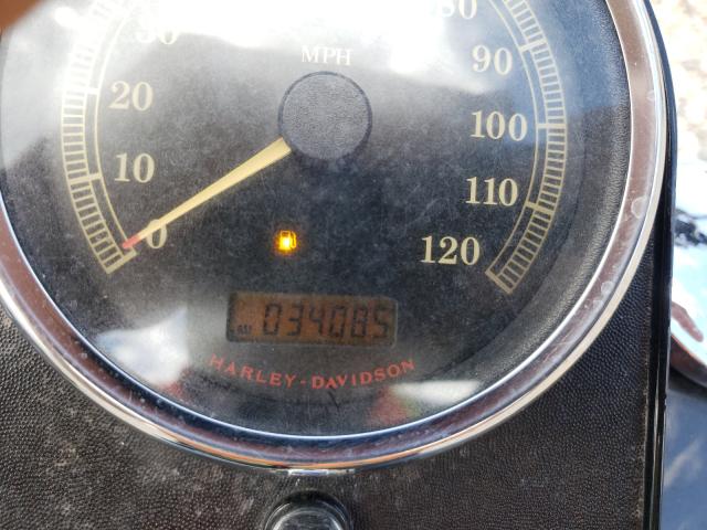 2008 HARLEY-DAVIDSON FXSTB 1HD1JA5198Y087854