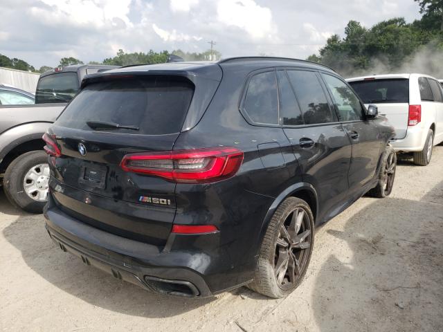 2020 BMW X5 M50I 5UXJU4C07LLE46212