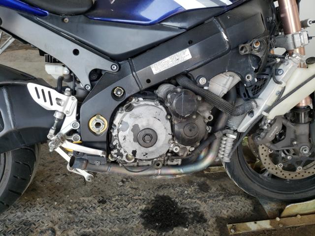 2005 SUZUKI GSX-R1000 JS1GT76A652104626