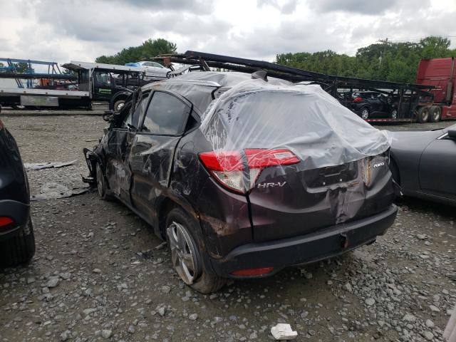  HONDA HR-V 2020 Вугільний