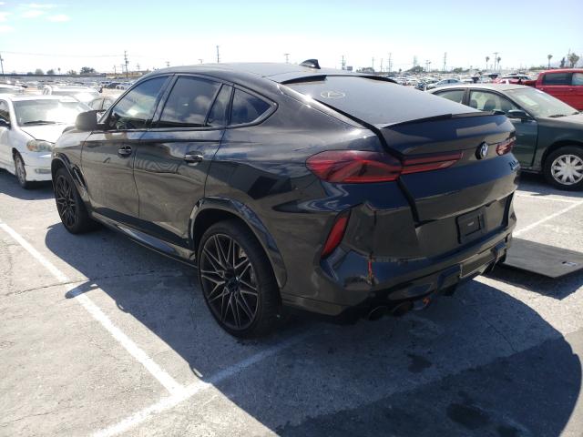 2021 BMW X6 M 5YMCY0C09M9E05500