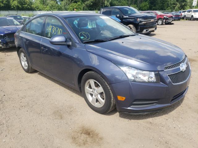 Salvage 2013 Chevrolet Cruze Lt 1 4l Gas Blue Verkauf Davison Mi A Better Bid