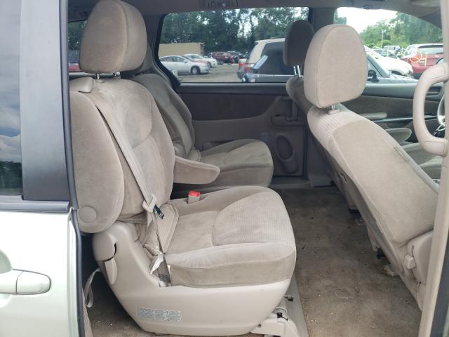 2010 TOYOTA SIENNA CE 5TDKK4CCXAS314026