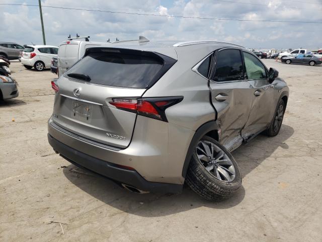 2015 LEXUS NX 200T JTJYARBZ9F2005241