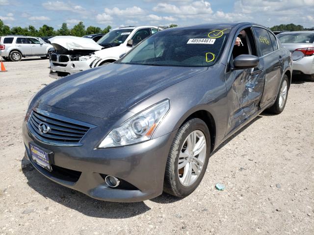 2012 INFINITI G25 JN1DV6AR4CM862575