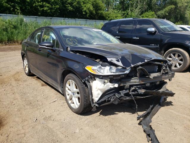 Vehiculos salvage en venta de Copart Davison, MI: 2014 Ford Fusion SE