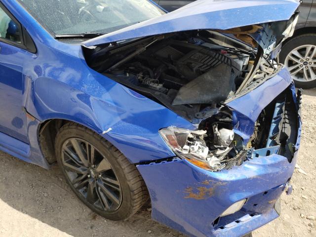 2018 SUBARU WRX JF1VA1A63J9834679