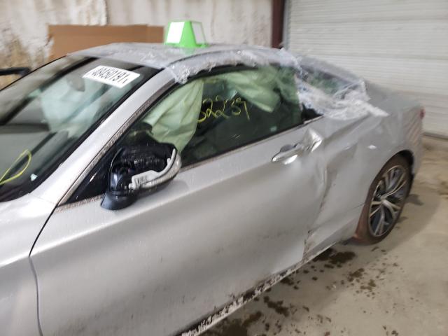 2019 INFINITI Q60 JN1EV7EL5KM290141