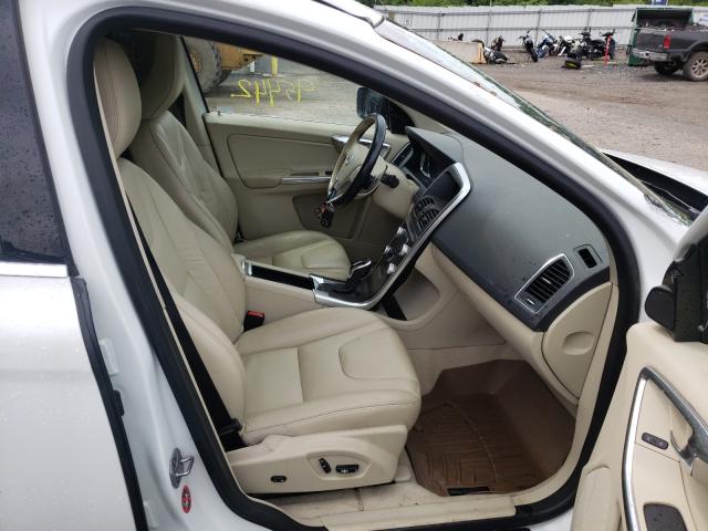 2015 VOLVO XC60 T6 PR YV449MDK7F2664462