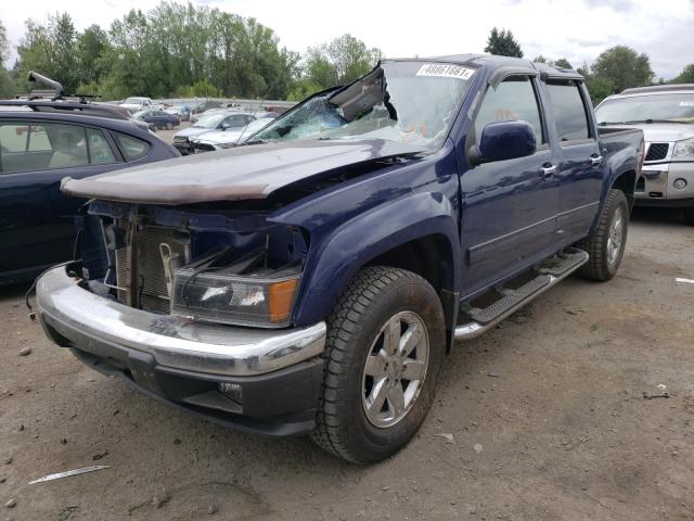 2012 GMC CANYON SLE 1GTH6PFE3C8125450