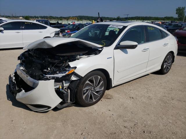2019 HONDA INSIGHT TO 19XZE4F98KE032629