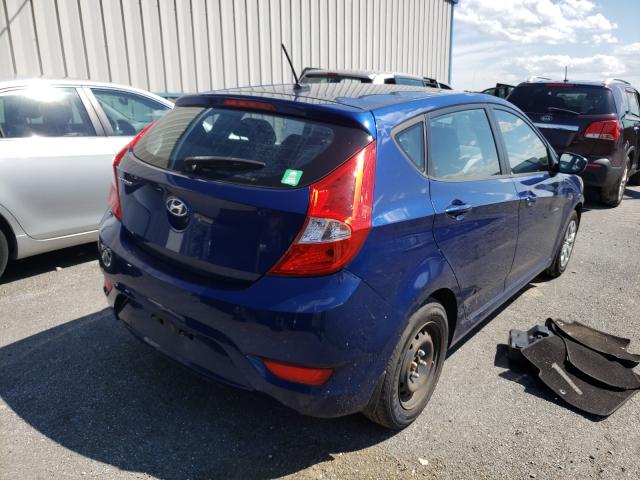 2015 HYUNDAI ACCENT GS KMHCT5AE3FU215364