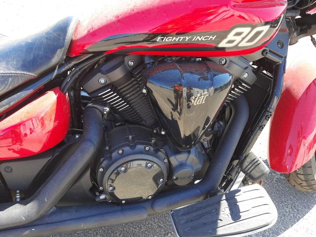 2015 YAMAHA XVS1300 CT JYAVP32EXFA006267