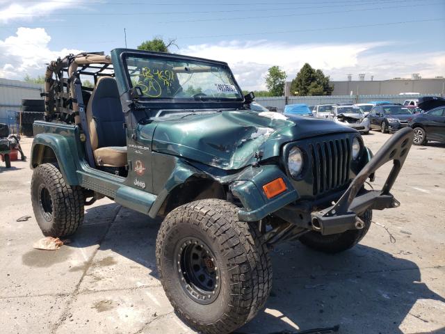 2000 JEEP WRANGLER / TJ SAHARA for Sale | CO - DENVER SOUTH | Mon. Jul 26,  2021 - Used & Repairable Salvage Cars - Copart USA