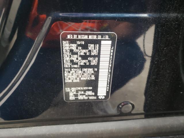 2020 INFINITI QX80 LUXE JN8AZ2NE9L9251484
